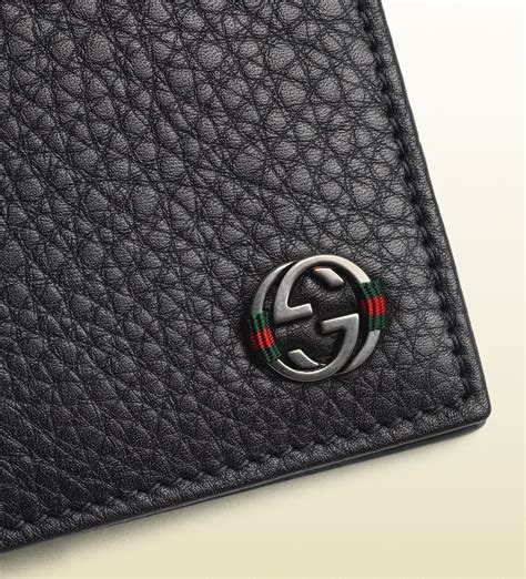 gucci slim wallets for men|original gucci wallet.